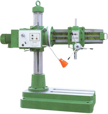 Z37系列万向摇臂钻床